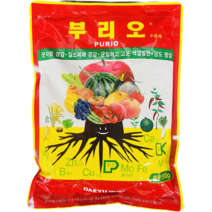 대유 부리오 500g 웃자람방지 억제 착색 당도 향상 영양제 사은품 계량컵, 1개