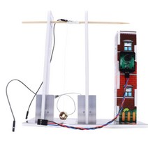 켐퓨터 코딩실험 지진경보기만들기 초등과학 교육기관 엄마표 창작용 방과후수업 DIY, 선택안함(필수구성키트 기존 구매고객)