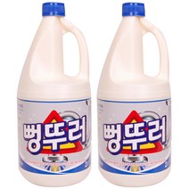 [가성비 갑!!] 샤이린 뻥뚜러 배수구 세정제 2L, 2개