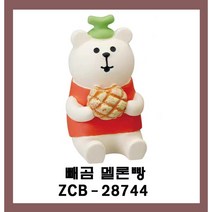 데꼴 일본 베이커리시리즈 빼곰멜론빵 DECOLE