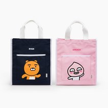 [찬지림몰] 카카오프렌즈 신발주머니 라이언 어피치