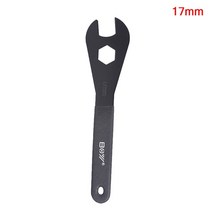 탄소강 자전거 스패너 렌치 스핀들 차축 자전거 자전거 수리 도구 13mm 14mm 콘, 17mm, 17mm