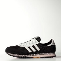 아디다스(Adidas) 스니커즈 시티 마라톤 PT - 블랙:화이트 M19166