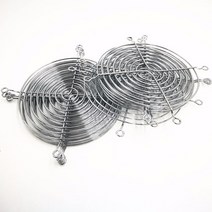 충전 송풍기 낙엽 청소 세차 엔진금속 냉각 팬 그릴 커버 방열 보호 네트 필터 가드 80mm90mm120mm 철망 10, 05 60mm x 60mm