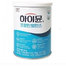 일동후디스 - 하이뮨 프로틴 밸런스 하이문 304g 2캔