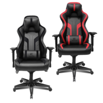 ABKO Hacker AGC40 프리미엄 게이밍의자 앱코해커 의자 컴퓨터의자 학생의자 책상의자 게임용의자 게이밍체어 게임의자 컴퓨터게이밍의자 pc방의자 사무용의자 서재의자, 레드