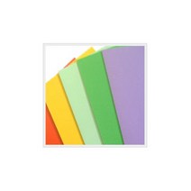 현진 5T 원단칼라보드롱 우드락 BO 2절 60X90 (1장), 030(살구색)개