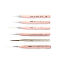 BABARA 네일 브러쉬, 406, 2개