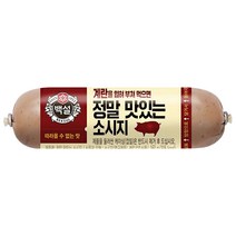 [제일제당] [CJ] 정말맛있는소시지160g X 5, 160g, 5개