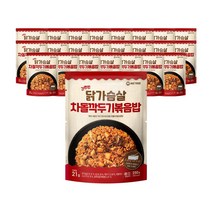 미트리 닭가슴살 볶음밥 스탠딩 차돌깍두기 250g, 24개
