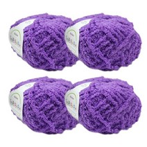 [앵콜스] 소프트베베(4볼세트) 뜨개실 털실 수면사 아기실 블랭킷, 09 파스텔보라