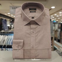 (NC불광점)엘르셔츠 *F/W신상 초특가 할인*구김이 덜~가고 **부드럽고 따뜻한 **긴소매 피치가공 카치온 솔리드 슬림핏 96458