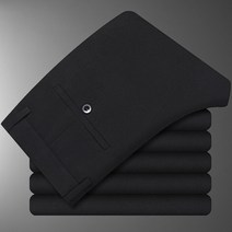 211/P34남성정장정장캐주얼비즈니스중늙은아빠신사바지남