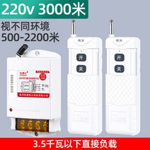 농업용 220V 380V 단상 삼상 무선 조종 원격 스위치, I.220v 3000m 리모컨2개 내구성스위치
