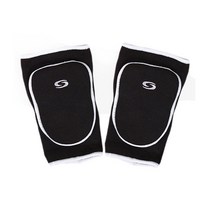 썬버드 롤러스케이트 인라인 보드 무릎보호대 (#640)블랙, 블랙