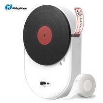 도트프린터 인쇄기 영수증 사무용 송장 다용도 라벨 Milestone Meihengtong MHT-P13 Portable Pocket small, 01 Printer_02 미국 플러그