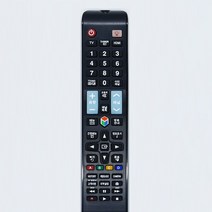 삼성 전자 호환 무설정 TV 리모컨 통합 만능 스마트 티비 파브 PAVV QLED 리모콘, 무설정 삼성 TV 호환 리모컨