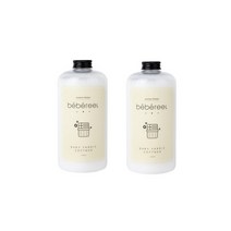베베르엘 유아 섬유유연제, 1000ml, 2개