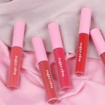 슈가레브 매트립 묻어나지않는 립스틱 아내의선물 핑크 분홍립매트 발색유지립매트, 1, 3.비마이러브, 본상품선택