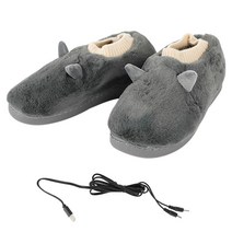 발난로 발온열기 사무실히터 전기발난로 발보온덮개 내구성 USB 온열 발 난방 슬리퍼 안전하고 편안한 홈 오피스 사용, 02 S, 01 WHITE