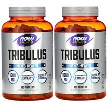 나우푸드 트리블러스 1000mg 타블렛, 180정, 2개, 180정