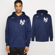 나이키 MLB 뉴욕 양키스 써마핏 후드티 긴팔 네이비 후디 NY