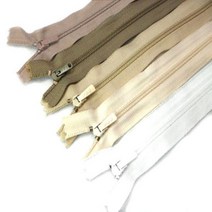 [청라핸즈] YKK 바지지퍼23Cm(11-247), 아이보리