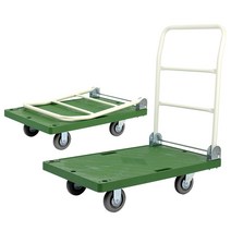 고급 다용도 카트 L카 대차 달리, 녹색대차(무소음) 3대형, 1개