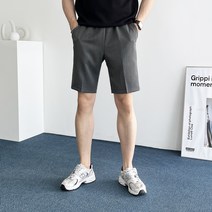 데일트 남자 여름 밴딩 4부 반바지 슬랙스