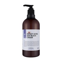 셀파인 썬크림울트라브라운 SPF50+++썬크림.선블록500 ml 1개, 브라운