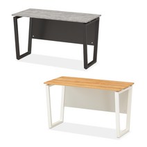 TP 멜론 1200 연결식책상, 블랙프레임:국산/아카시아