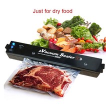 랩핑기 핸드 업소 랩포장기 전기 식품 진공 실러 주방 가전 자동 220V 포장 기계 10Pcs 가방 EU 미국 플매트 카펫 러그, [02] US Plug, [02] Black