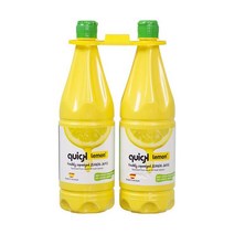 퀵 레몬 쥬스 낫 프롬 농축액 1L 2개 Quick Lemon Juice Not From Concentrate, 1000ml