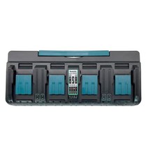 마끼다 4구 18V 배터리 급속 충전기 DC18SF