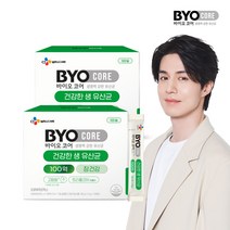 CJ 웰케어 바이오코어 건강한 생유산균 100억 200포(100포*2박스/대용량), 없음