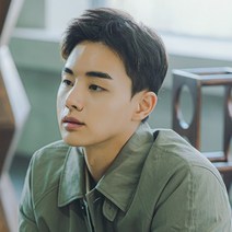 남성 탑스타일 투블럭 리젠트 포마드 남자가발, M, 허쉬브라운