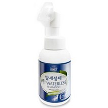 강아지발전용샴푸 D17 워터리스 발 세정제 300ml 산책후 강아지 발세척-72394EA, AC_ 1, AC_ 본상품선택