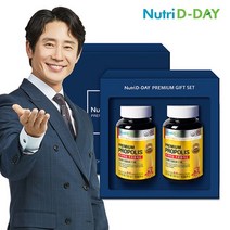 [KT알파쇼핑]뉴트리디데이 프리미엄 프로폴리스 180캡슐 2개입 선물세트, 상세페이지참조