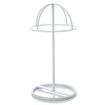 단 철 모자 디스플레이 가정용 모자 랙 디스플레이 귀걸이 목걸이 디스플레이가 저장 보석 랙 스탠드 스탠드 - B를