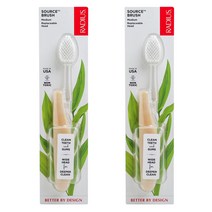 래디어스 소스 투스브러쉬 칫솔 미디엄, 1개입, 2개