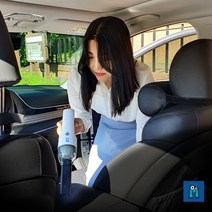 크린몬스터 핸디형 무선 진공 청소기