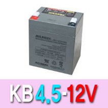 한국아트라스BXKB4.5-12 12V4.5AH무누액밀폐형축전지 _ 1799EA, 1, 본상품선택