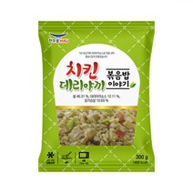 치킨데리야끼볶음밥 300gx10팩, 없음, 10팩, 300g