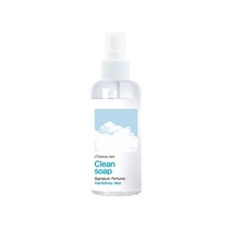 미녀와야수 헤어 앤 바디미스트 클린솝향, 4개, 150ml