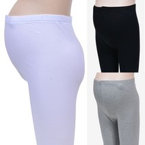 임산부용 7부레깅스 임산부기모레깅스 임산부요가레깅스