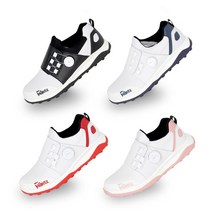 몬스터 알파 골프화 스파이크 스파이크리스 스크린 필드용 연습용 신발 남성 여성 골프 기능성운동화 남자 여자 골프신발