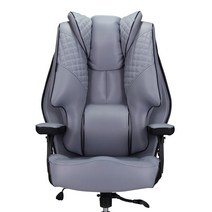 클라우드백 게이밍 컴퓨터 사무용 사무실 중역 PC방 편한 공부 책상 학생 의자 T800MQ, T800MQ 퀼팅메쉬체어 그레이