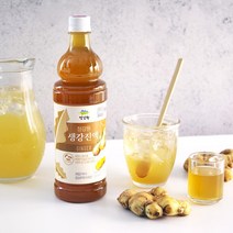 생강진액 900ml 생강청 생강 액기스 농축액, 없음
