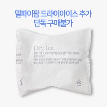 델파이팜 드라이아이스 추가구매 / 단독구매 불가, 1개