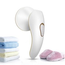 디월스 충전식 3중날 파스텔 무선 보풀제거기, 블랙